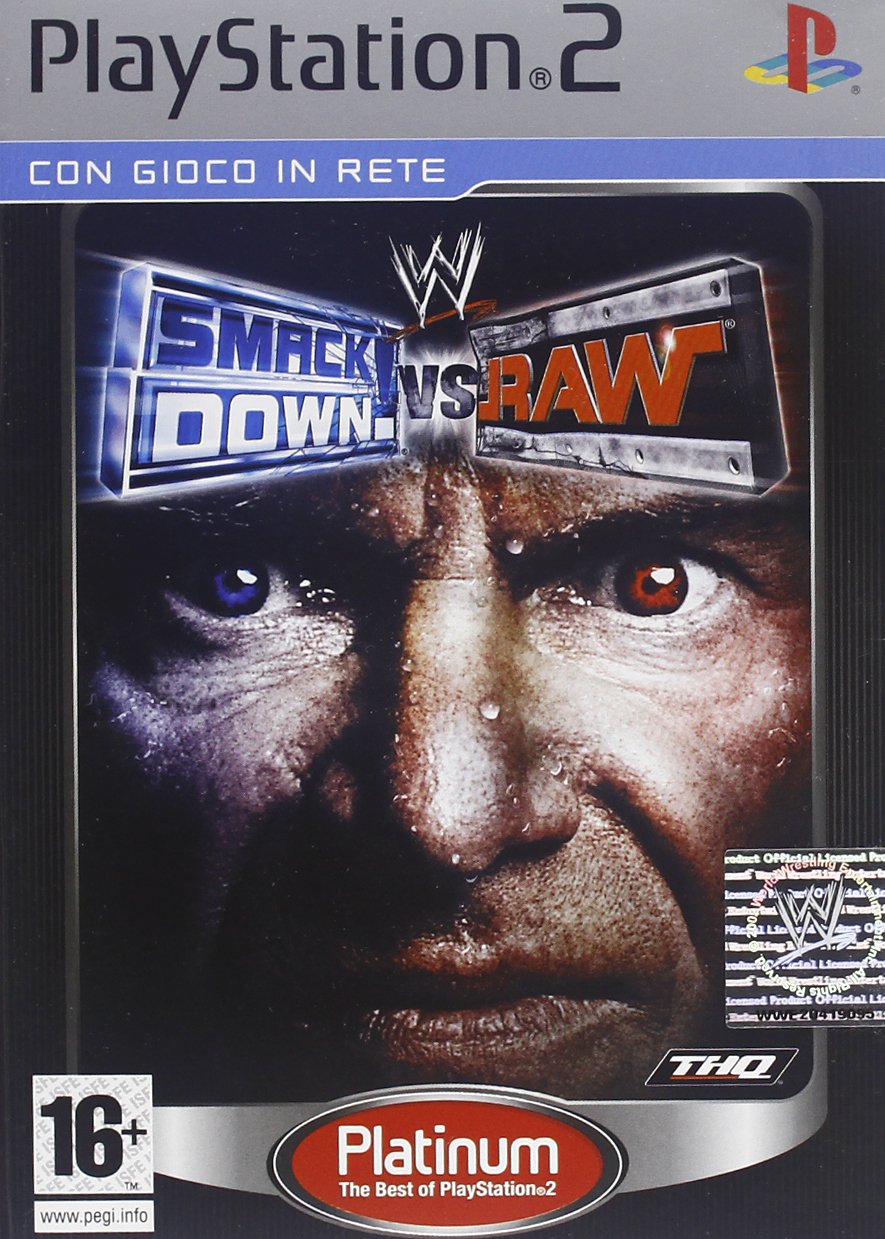 WWE Smackdown Vs Raw Platinum Ps2