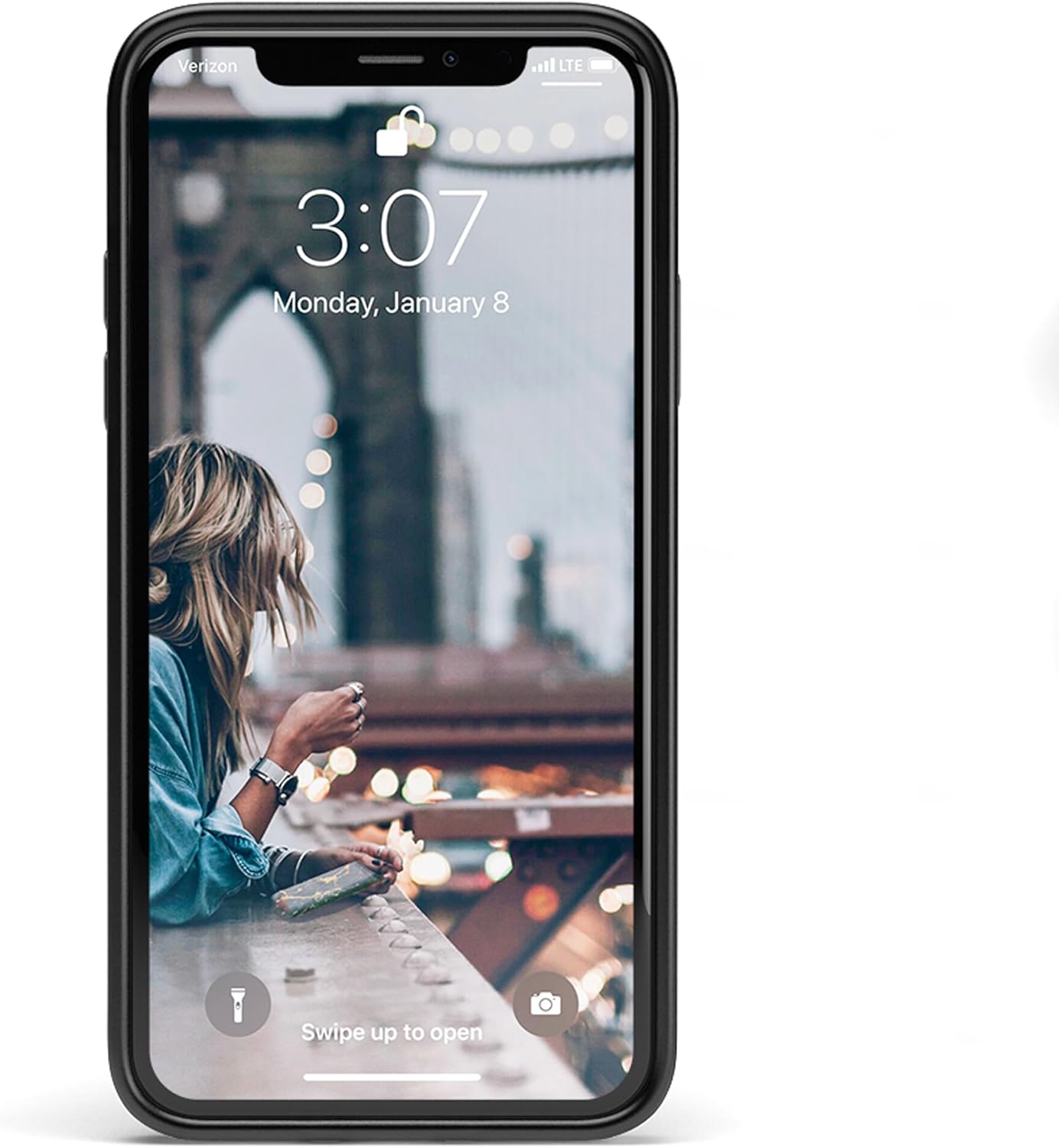 Casely iPhone Xs Max Case | Veneta Tapestry | Grateful Dead Tie Dye | Classic Ultra Slim Design