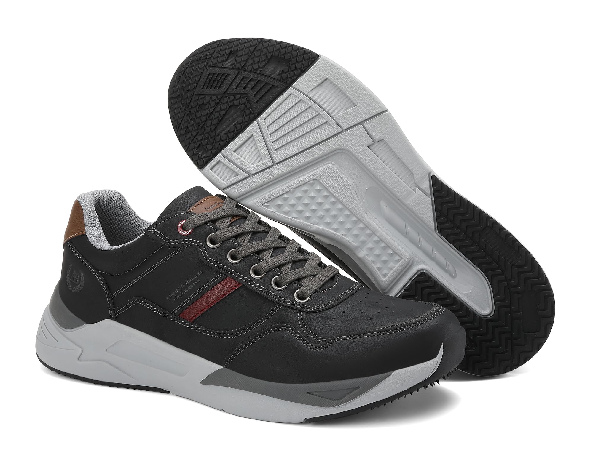 ARRIGO BELLO Baskets Homme Ville Chaussures Léger Formateurs Mode Sneakers Respirantes Marche Loisirs Chaussures Sports Extérieurs Taille 41-46