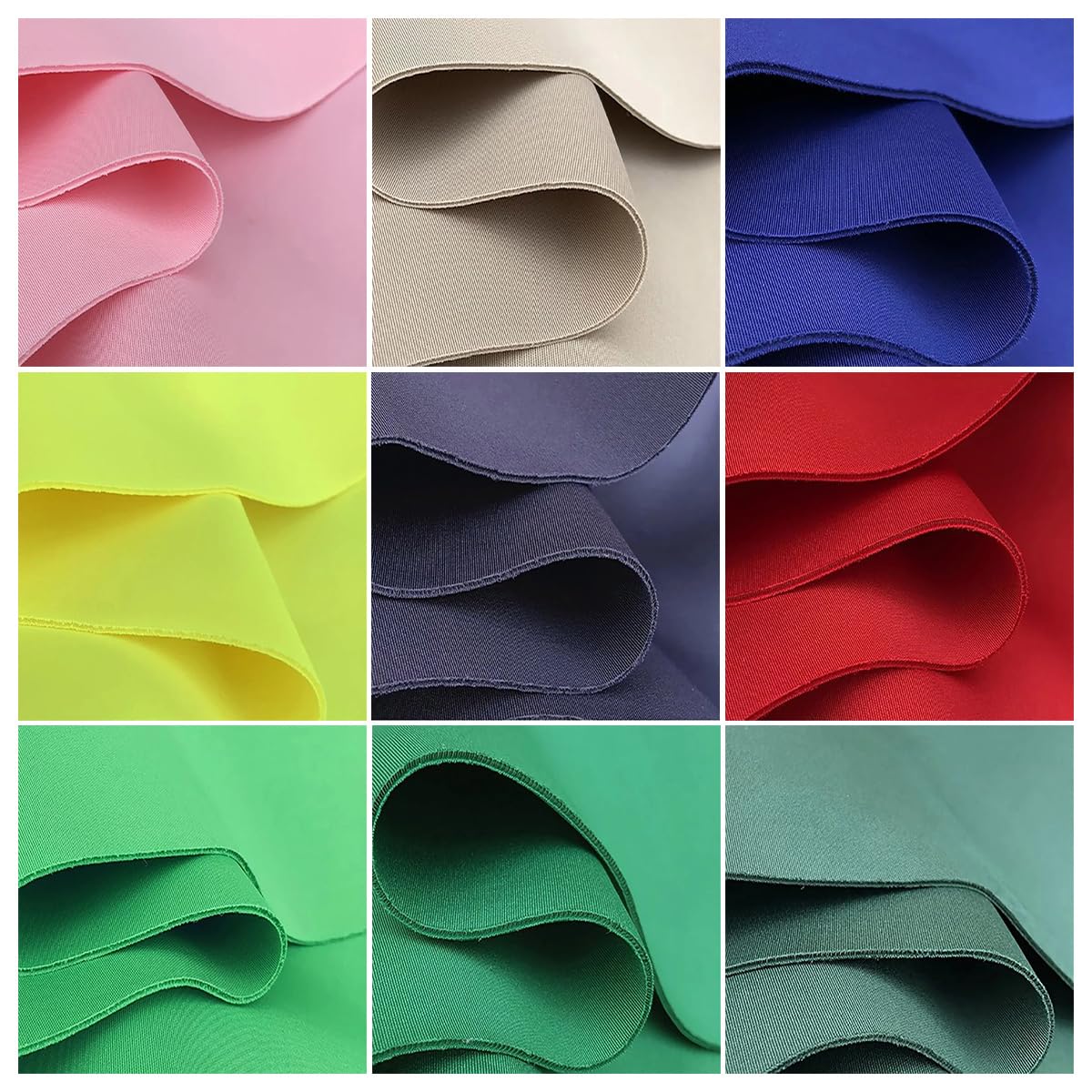Tejido De Elastano Elástico En 4 Direcciones, Tejido De Punto Tipo Buceo para Ropa Deportiva, Ropa Deportiva Y Fondo Fotográfico, 92% Poliéster, 8% Elastano, 50 Cm x 160 Cm
