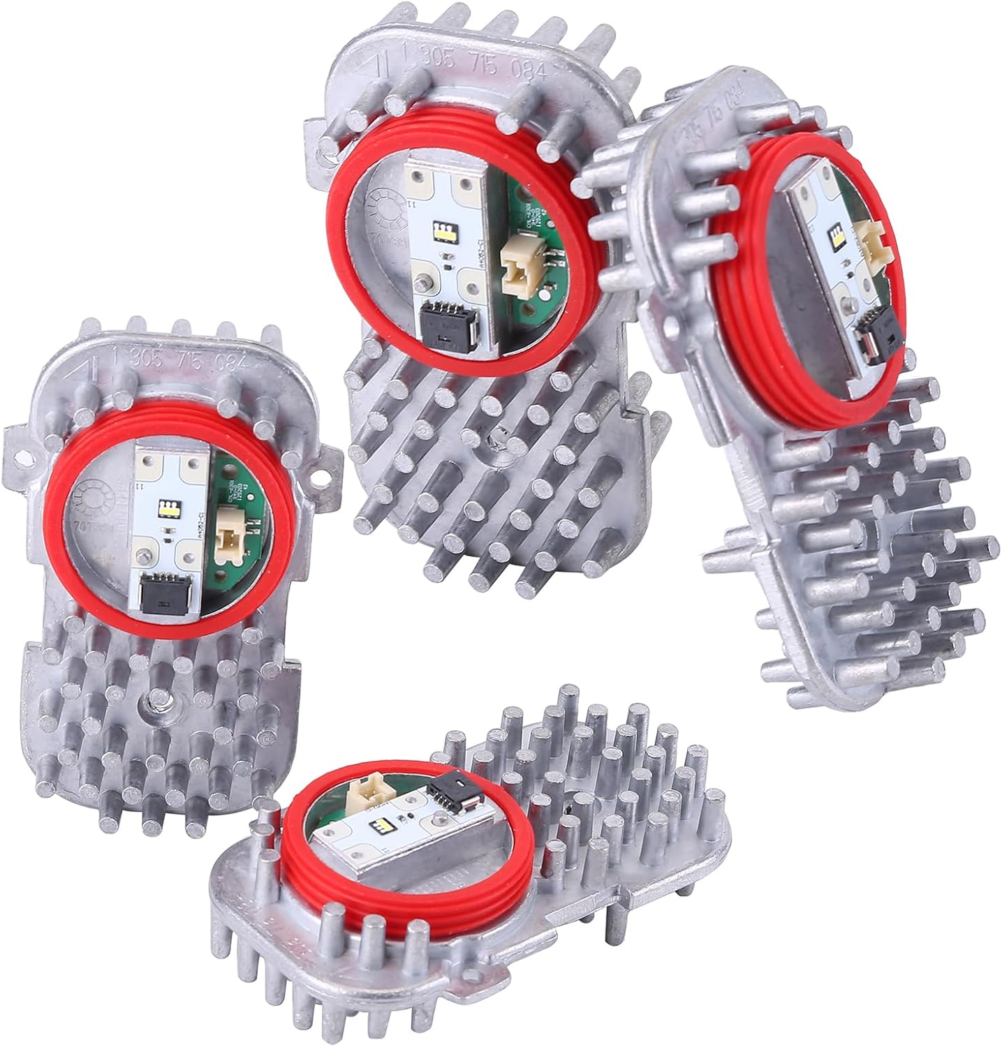 2PCS Daytime Running Light LED Module 63117263051 Compatible with B-M*W X5 X3 E92 E93 F80 M3 F12 F13 328i 428i 430i 335i 435i 640i 650i M6 Headlight Light Ballast Insert Diode Module 1305715084