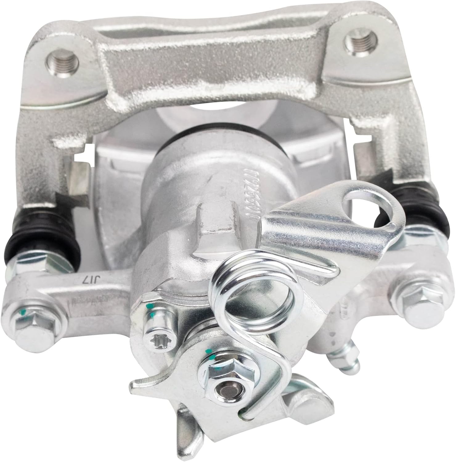 Rear Right Brake Caliper w/Bracket Passenger Side Compatible with 2012-2019 Fiat 500