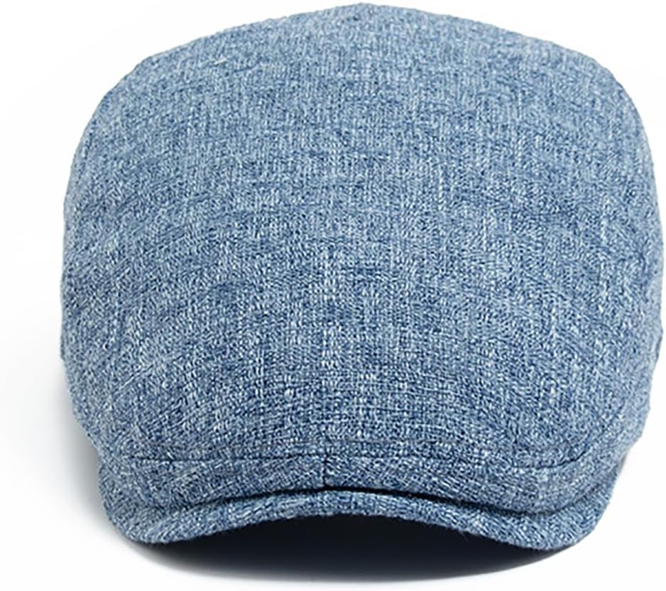 Newsboy Cap for Men Vintage News Ivy Irish Flat Cap Adjustable Beret Gatsby Driving Trucker Hat Men Women