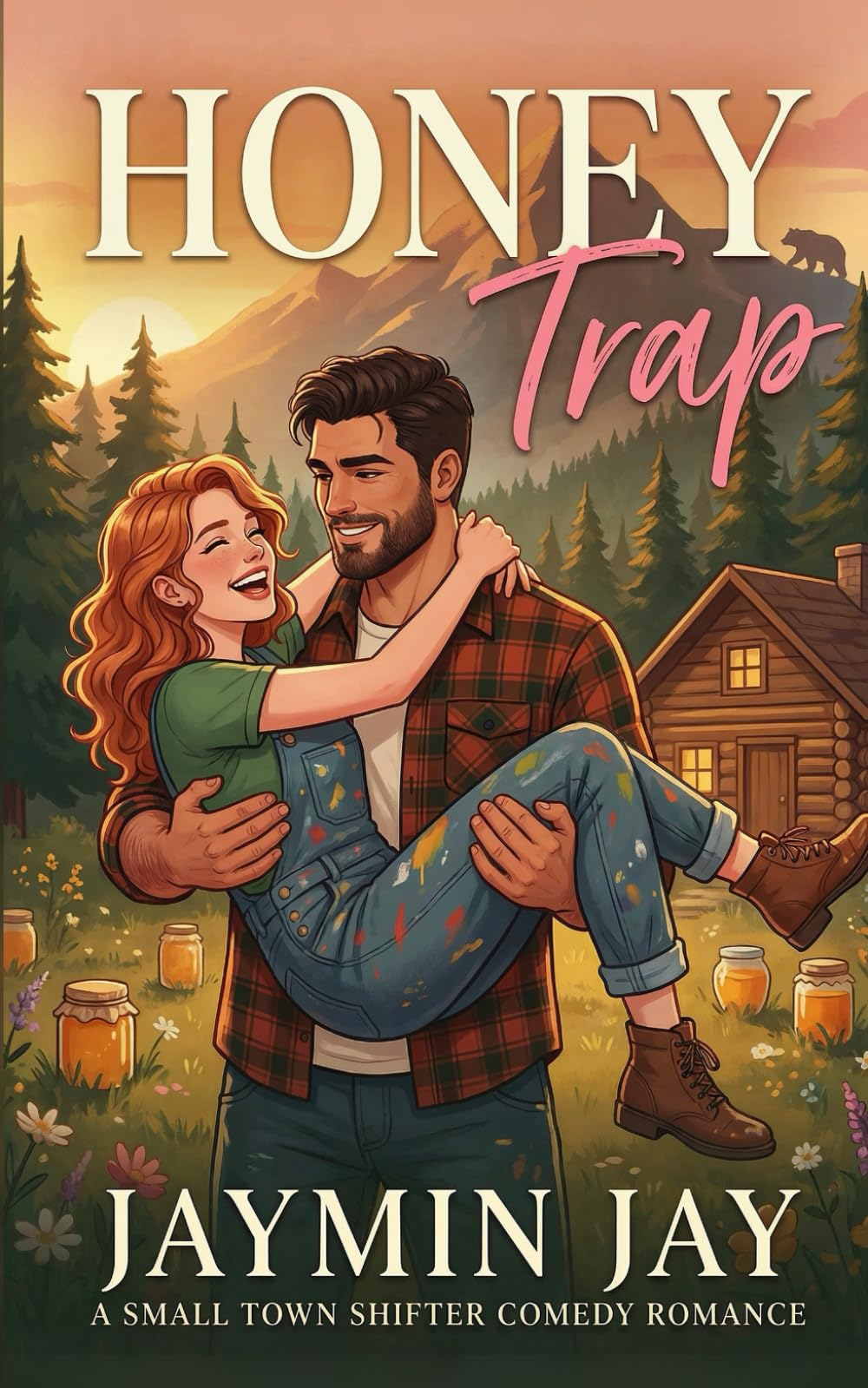 Honey Trap: A Small Town Shifter Comedy Romance (Wild Hearts Matchmaking)