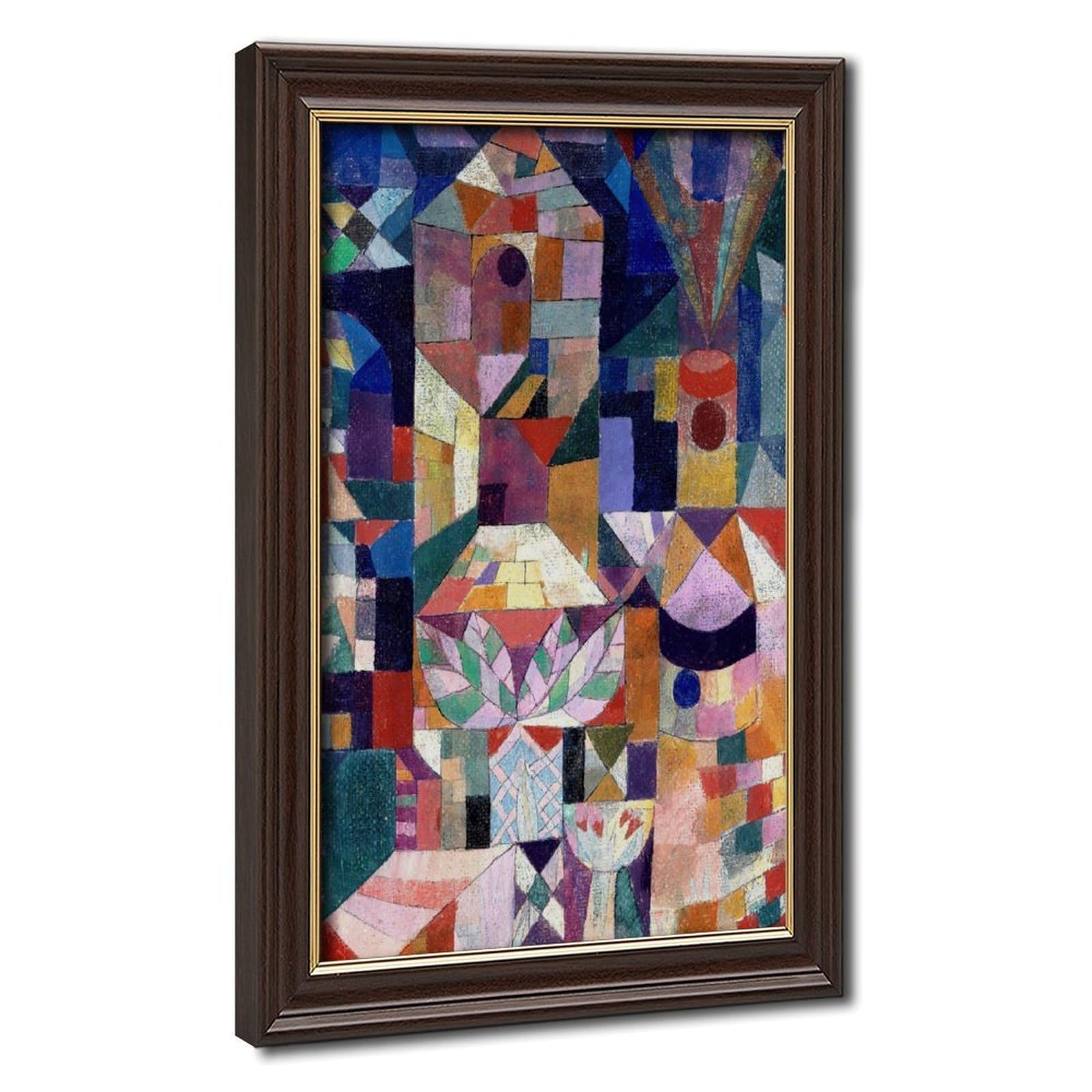 Bareronor Burggarten Abstract Poster Canvas Poster Bedroom Decor Landscape Office Room Decor Gift 20" L X 30" W