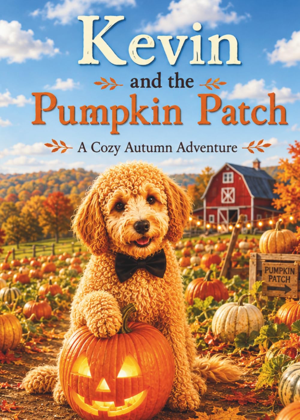 Kevin and the Pumpkin Patch: A Cozy Autumn Adventure (Kevin's Big Adventures)