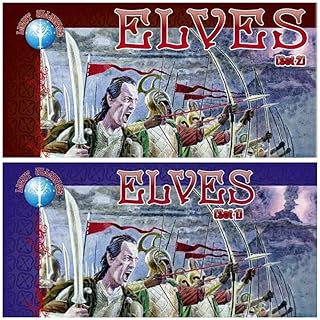 Bundle lot of Alliance Elves Fantasy Series Set 1,2 72004+72005 1/72 Scale