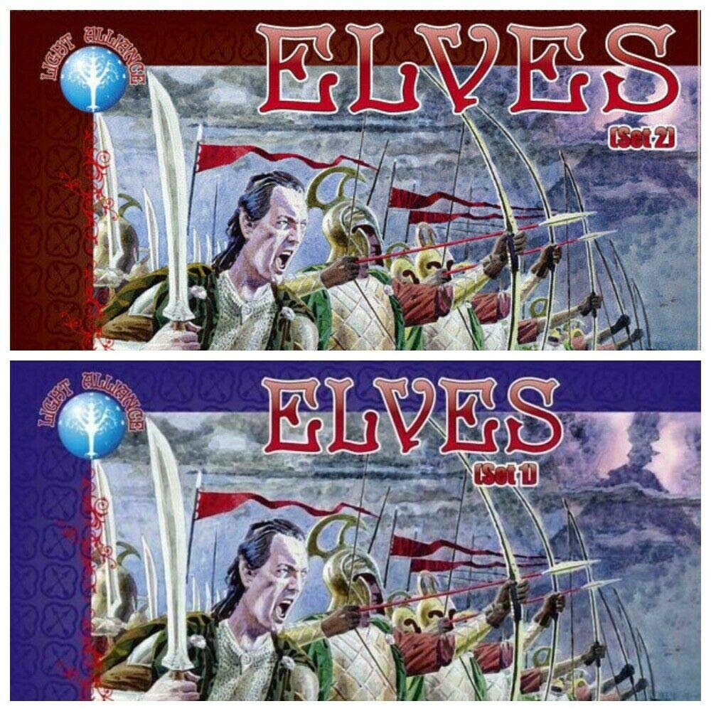 Allian Bundle lot of ce Elves Fantasy Series Set 1,2 72004+72005 1/72 Scale