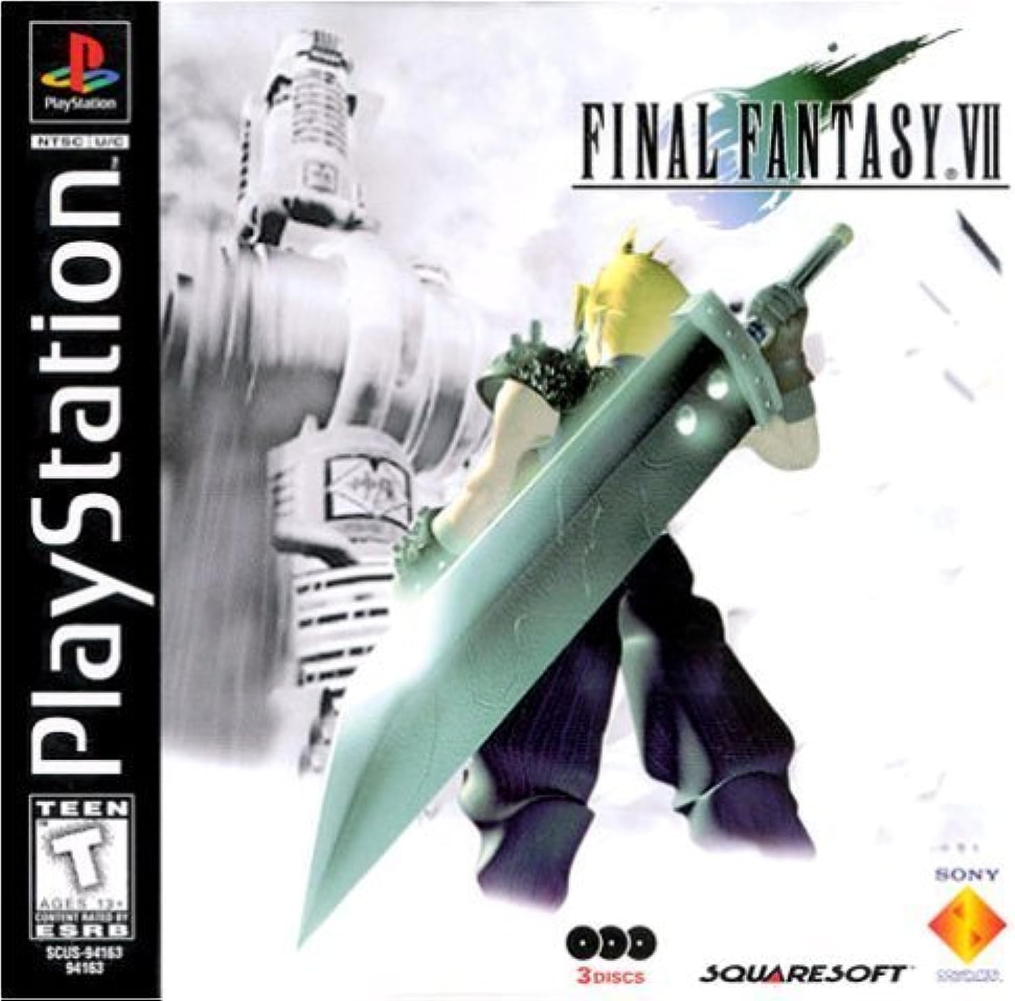 Final Fantasy VII - PlayStation