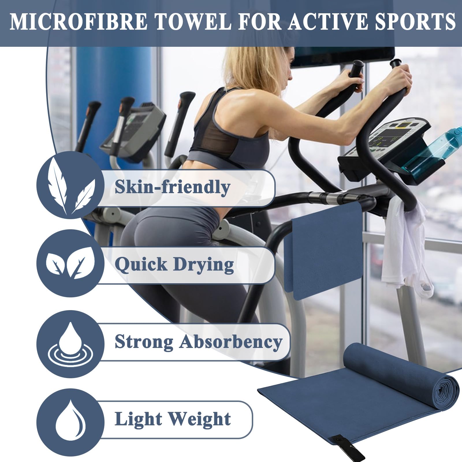 Microfibre Towel - Image 2