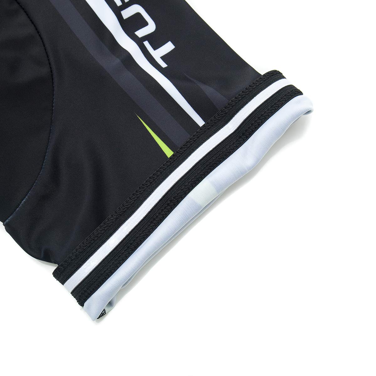 Ensemble de cyclisme avec maillot et cuissard, vêtements pour vélo