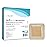 MedVanceTM Silicone - Bordered Silicone Adhesive Foam Dressing, Size 3x3, (1.8x1.8 pad), Box of 5 dressings