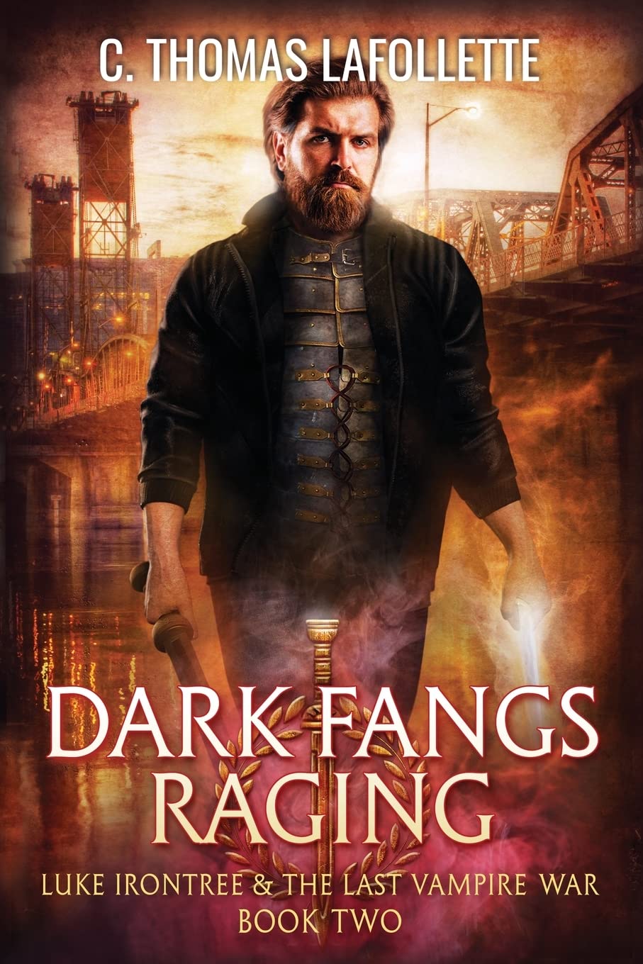 Dark Fangs Raging: 2 (Luke Irontree & The Last Vampire War)