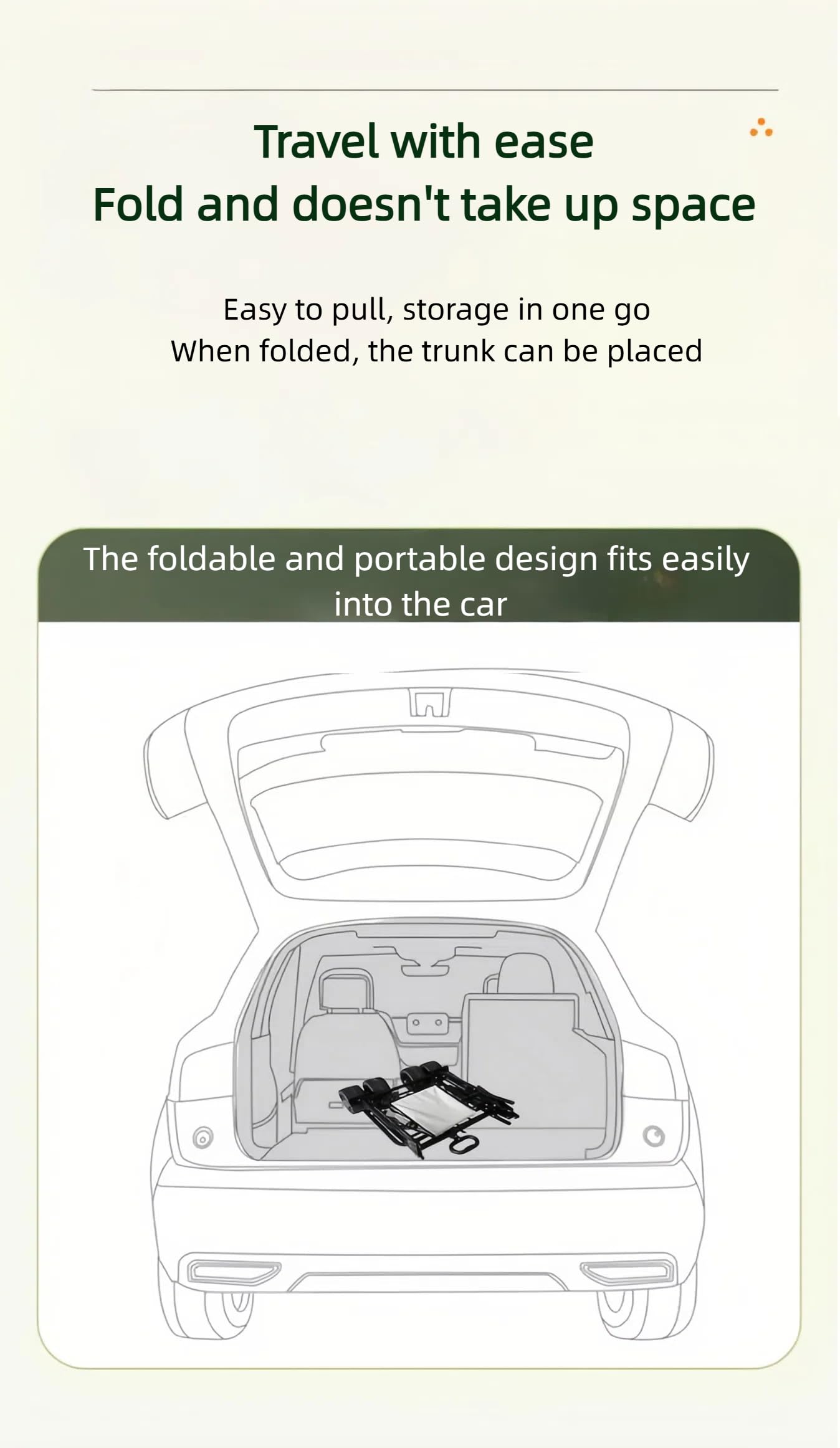 Bollerwagen Strand Handwagen, Faltbar Gartenwagen, es kann auch zum Einkaufen die Sich an alle Gelände anpassen können, Camping, Angeln usw, Ausgestattet mit Tankrädern (LY008-BLACK-J)