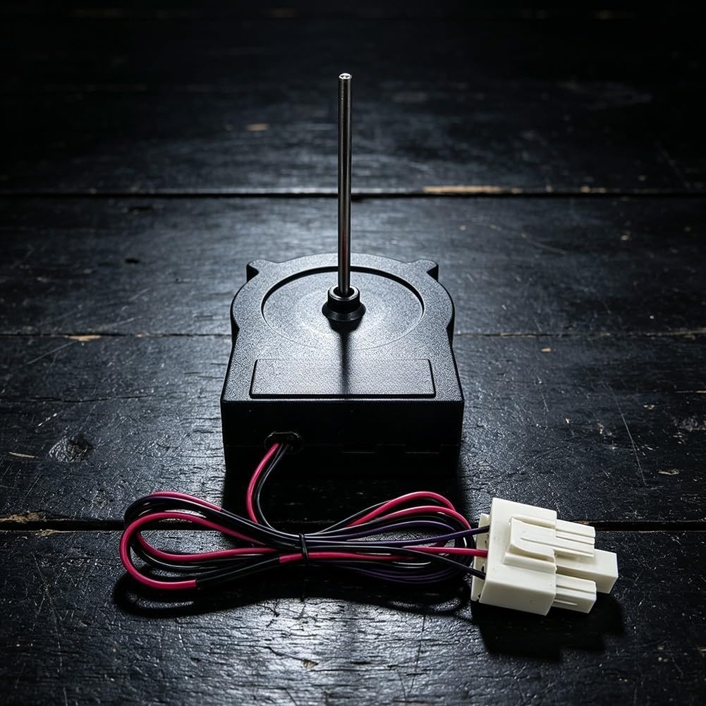 Motor Ventilador Frigorífico 10W Silencioso Repuesto Exacto