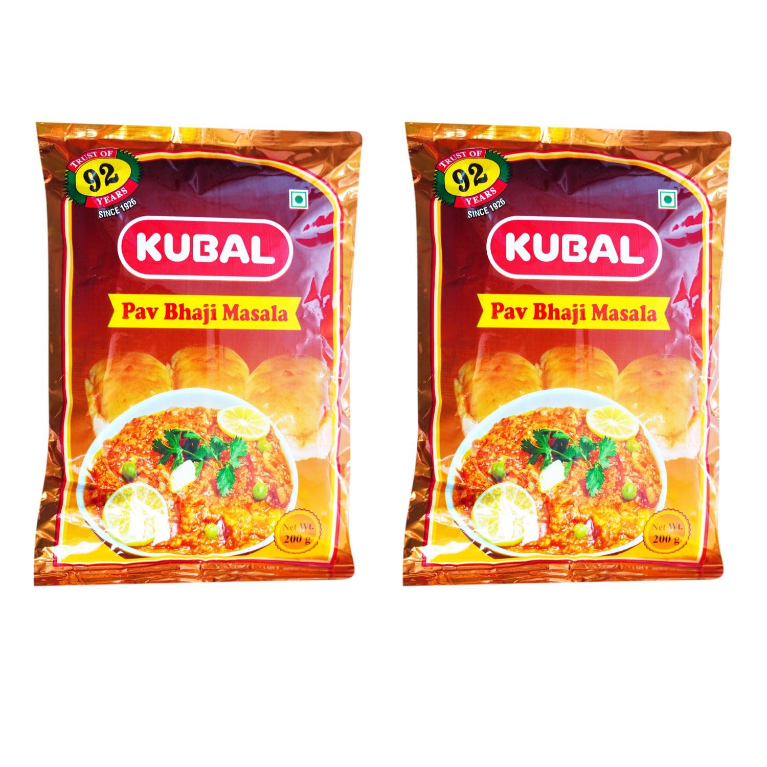 Kubal Pav Bhaji Masala 400 gram No Artificial Flavorful and Colour Instant Ready To Use Pav Bhaji Masala Powder 200 gram (Pack of 2) (B0CKFDT4QL) Amazon Price History, Amazon Price Tracker