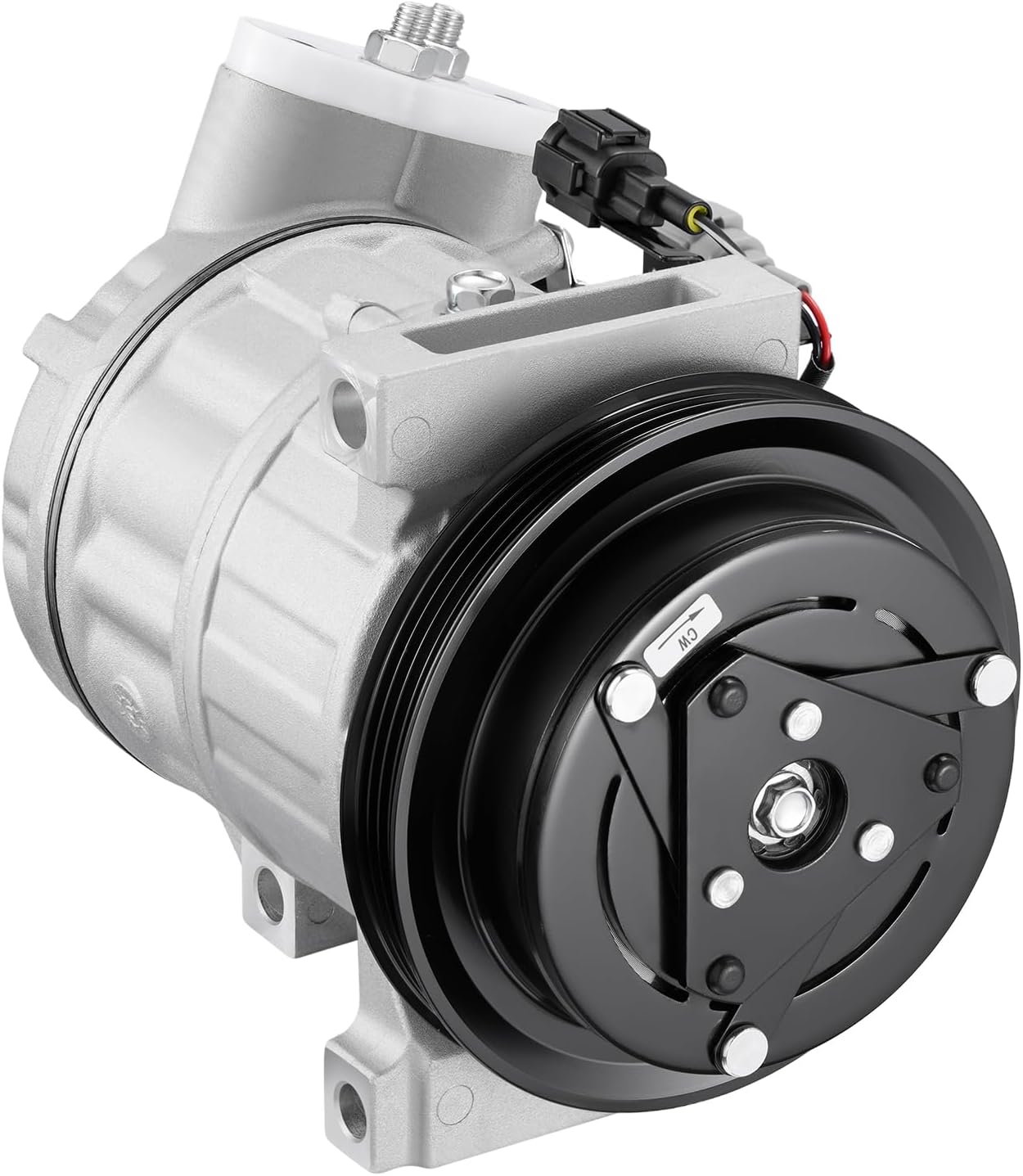 92600EG00C Air Conditioning A/C Compressor with Clutch Compatible with Infiniti M35 2006-2008 3.5L V6, GAS