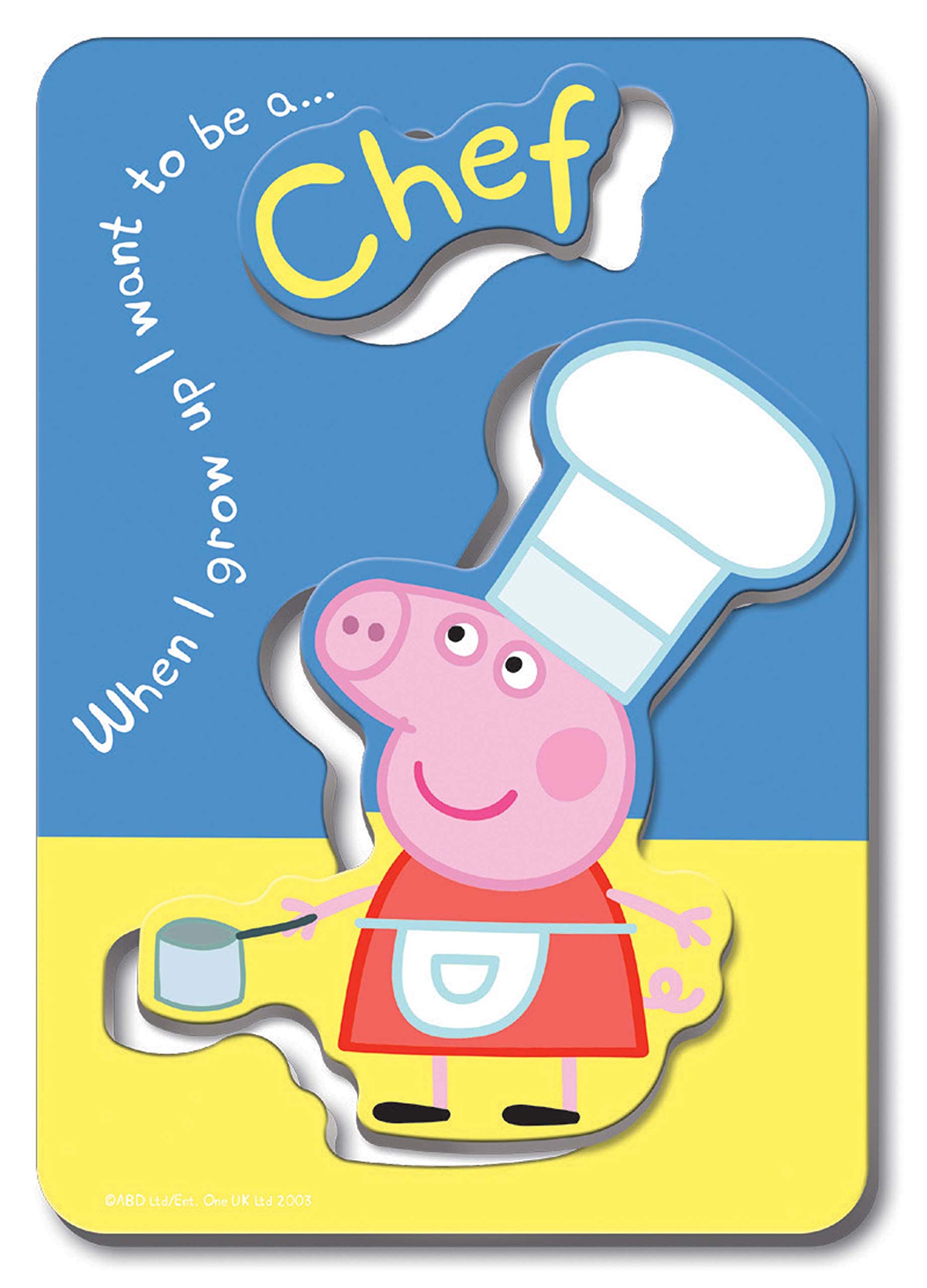 Ravensburger 6969 Peppa Pig Wutz – 6 x 2-teiliges Puzzle für Kleinkinder ab 18 Monaten, Mehrfarbig