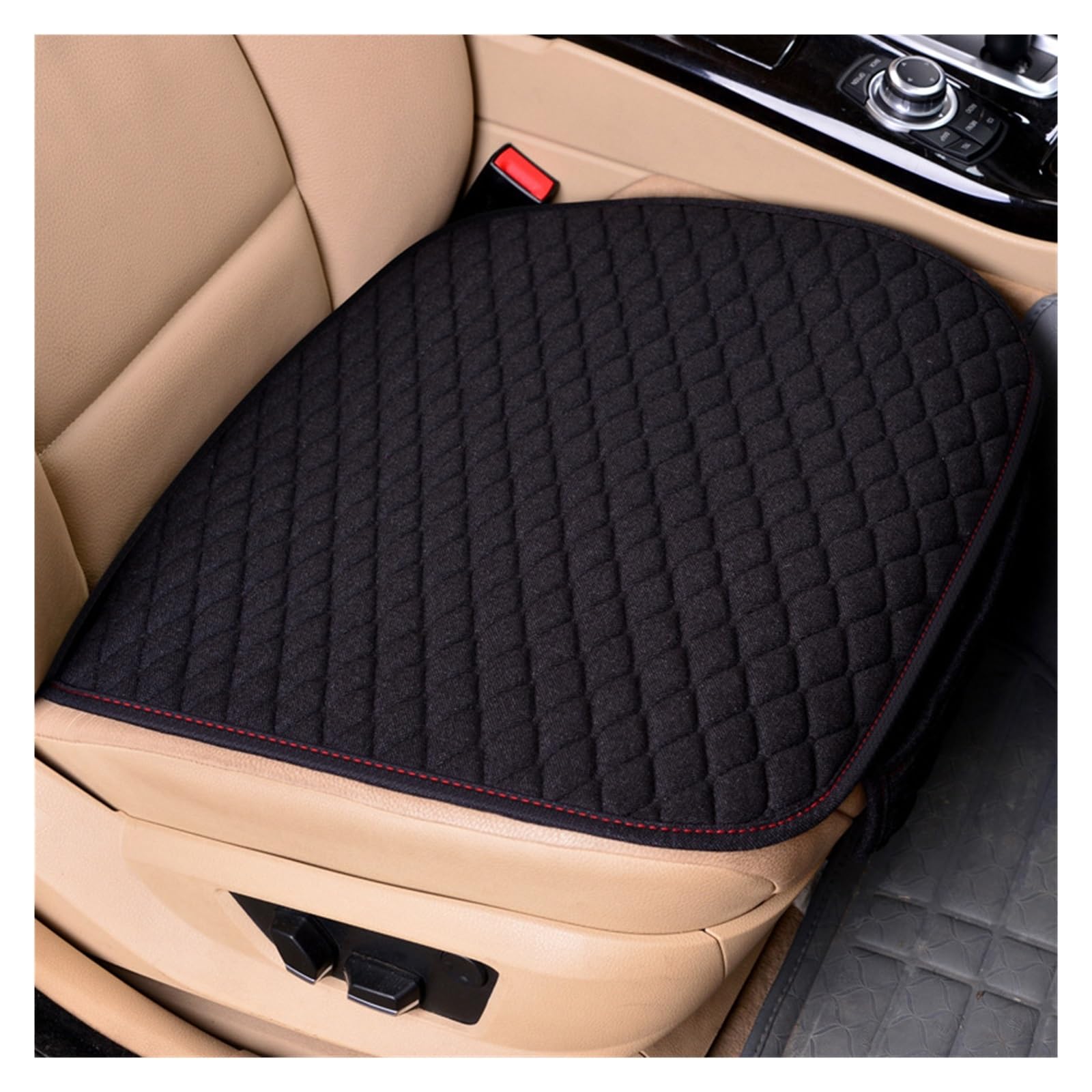 Coussin de voiture antidérapant pour soulager la pression des hanches