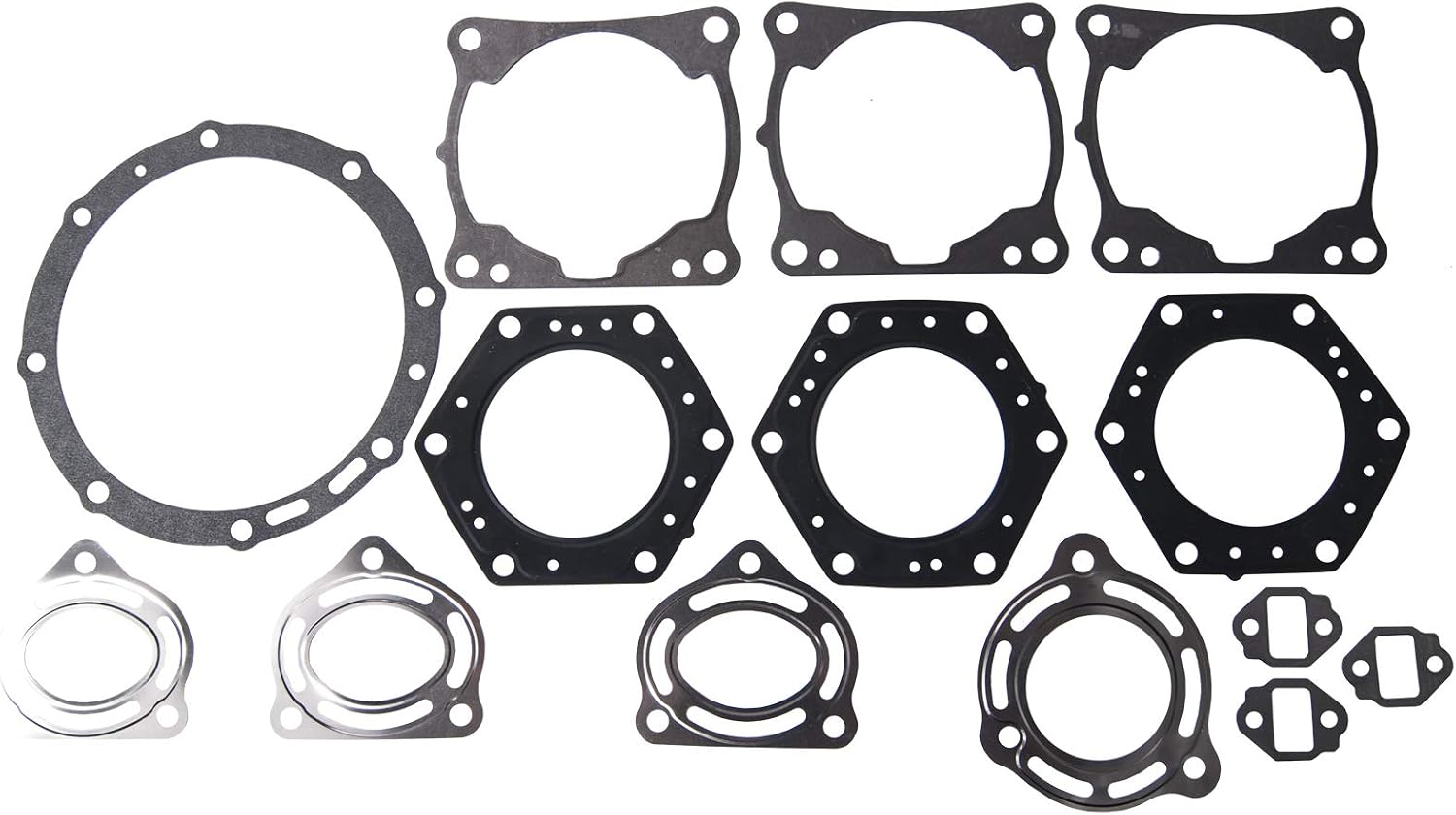SBT Top End Gasket Kit compatible with 11001-3741, 11060-3783 Kawasaki Ultra 150, STX-R