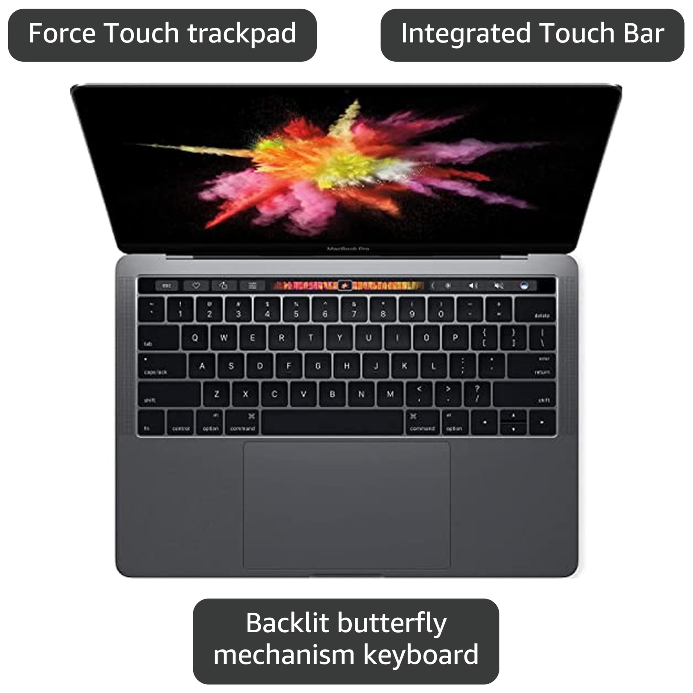Amazon.com: Apple MacBook Pro MLH42LL/A 15-inch Laptop with Touch