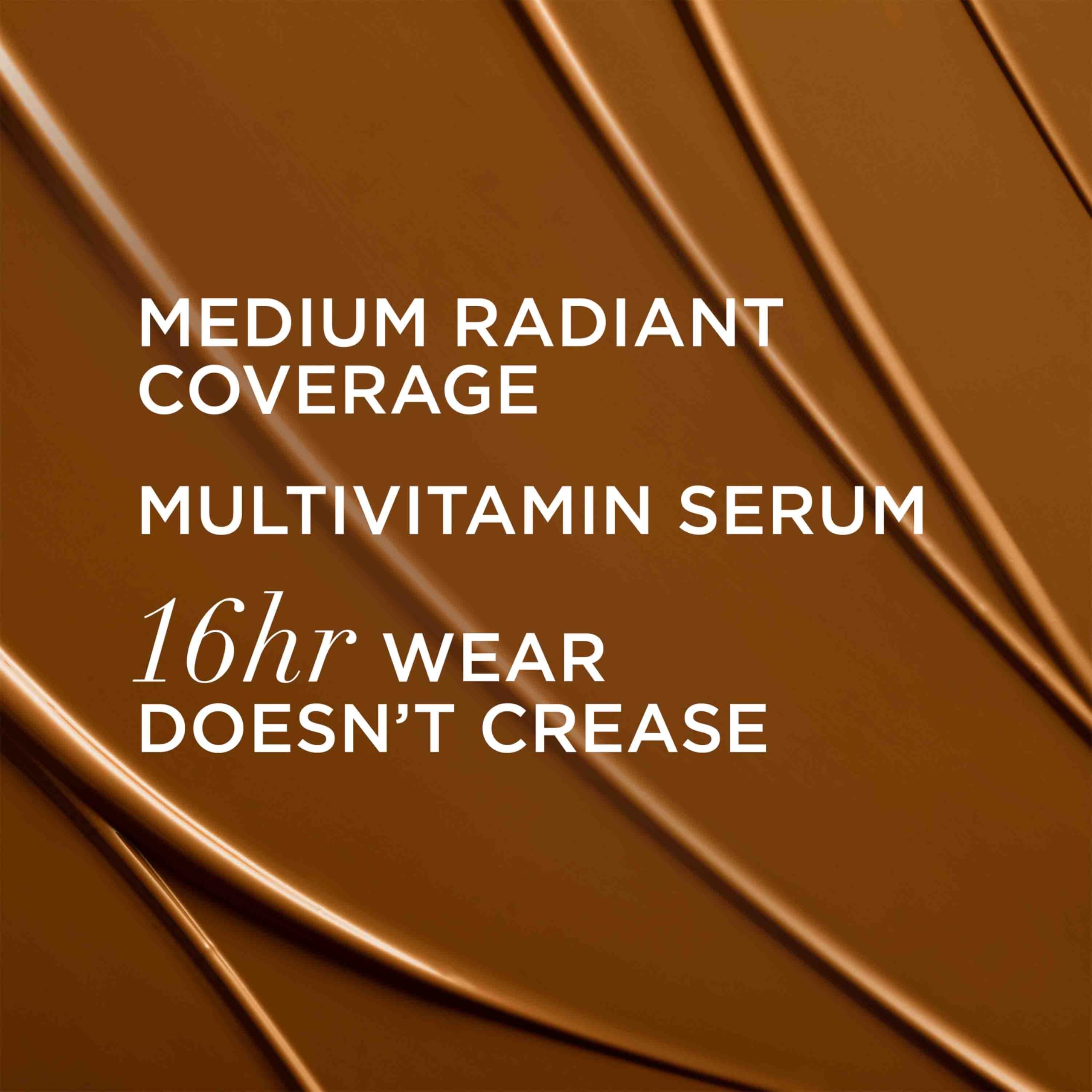 IT Cosmetics Radiant Concealer with Medium Coverage, Enriched with Vitamins B3, B5 and E, Do It All Concealer, Shade: Deep Warm, 7ml - Image 2