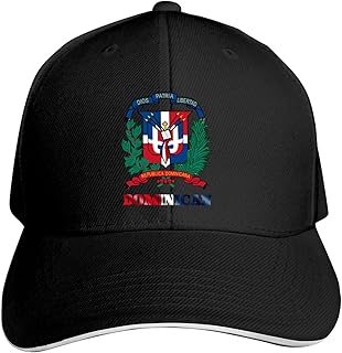 Dad Hat Dominican Republic Flag 2 Baseball Cap for Men Women Snapback Hat Aldult Curved Brim Casquette Truck Hat Adjustable