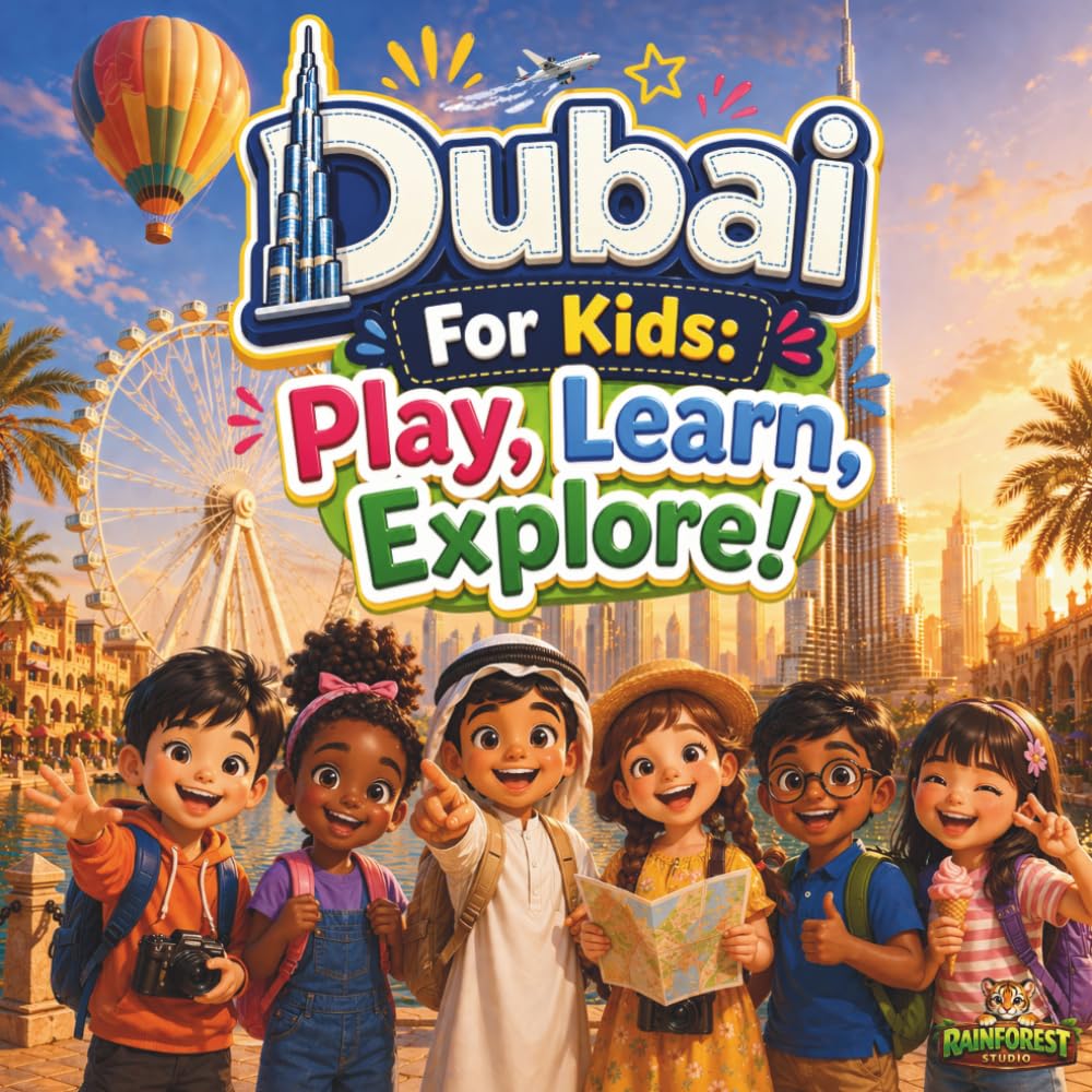 Dubai for Kids: Play, Learn, Explore! (World Adventures for Kids)