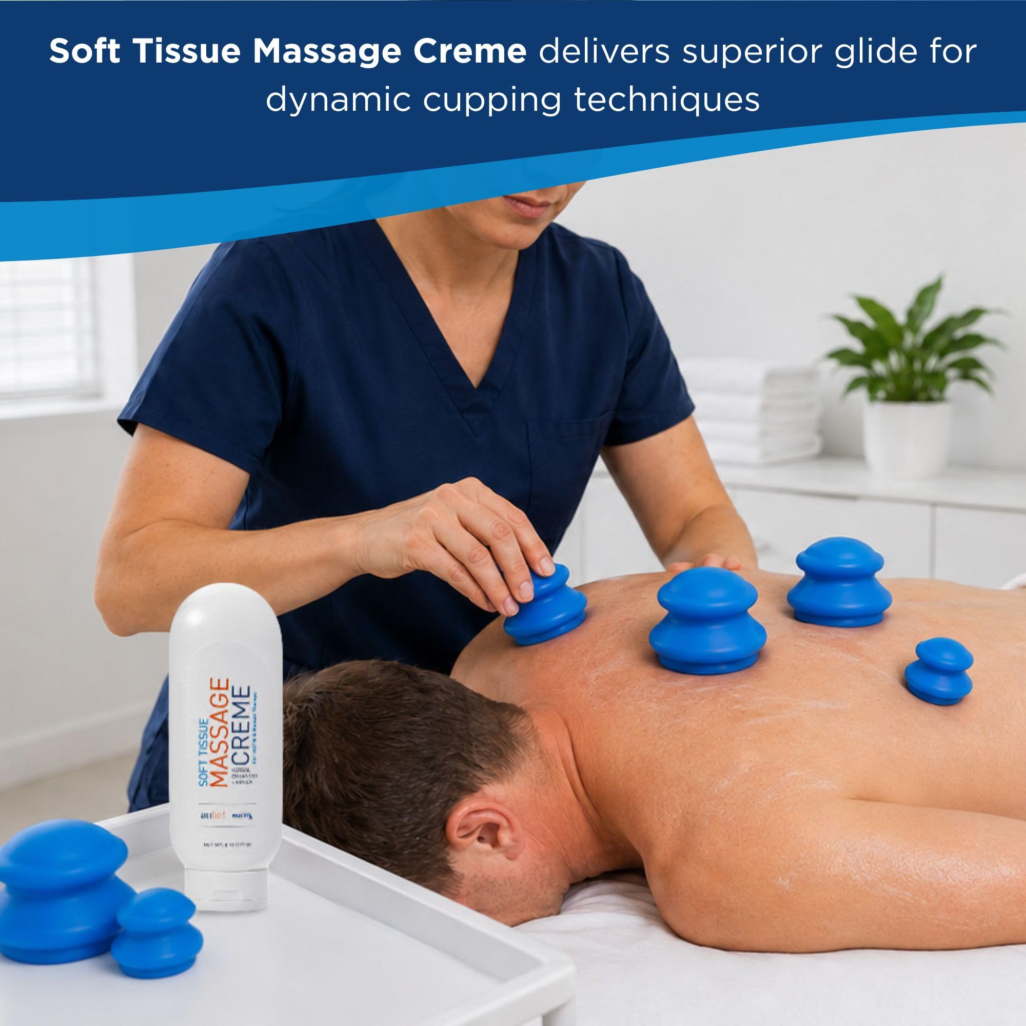 Amazon.com : Soft Tissue Massage Creme Creme by China-Gel