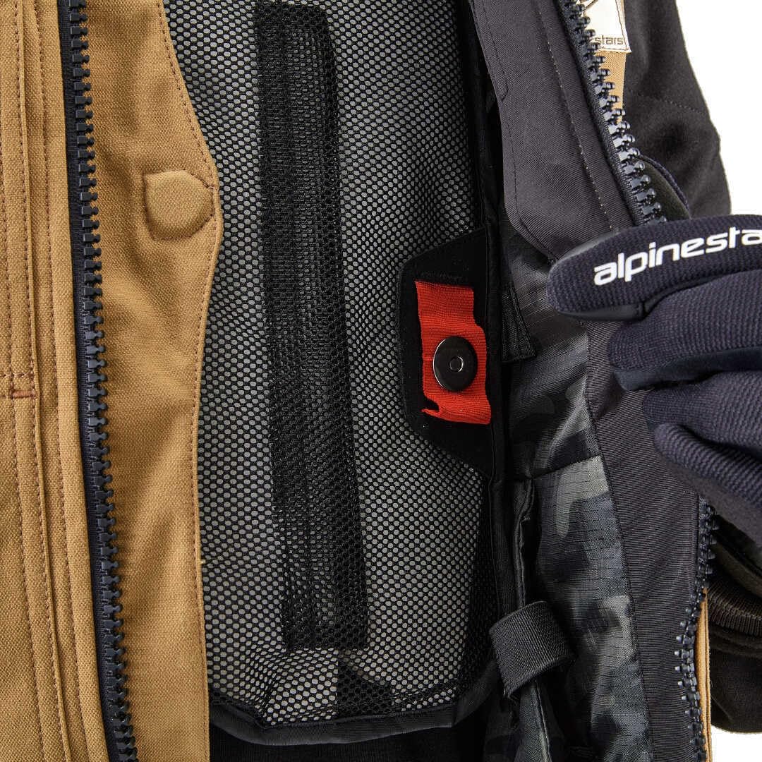 Alpinestars Tech-Air 3 V2 Canvas Gilet airbag
