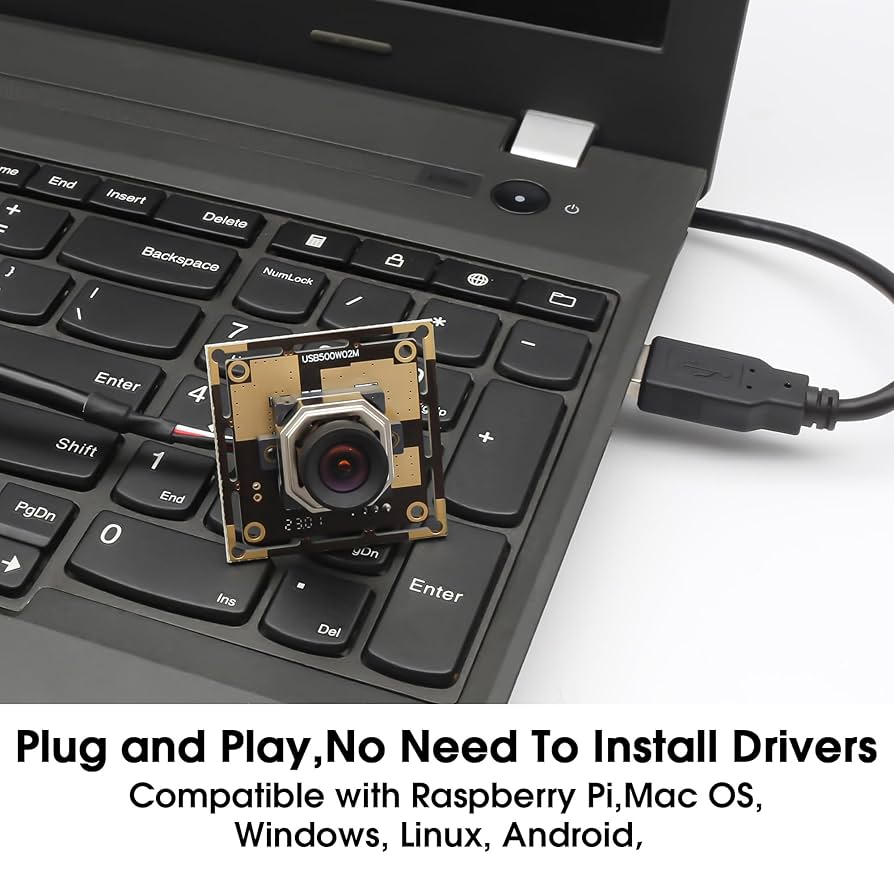 【新品】ELP USBカメラ 16MP WEBカメラ PCカメラ Amazon.co.jp: ELP USBカメラ 16MP オートフォーカス 68度歪み