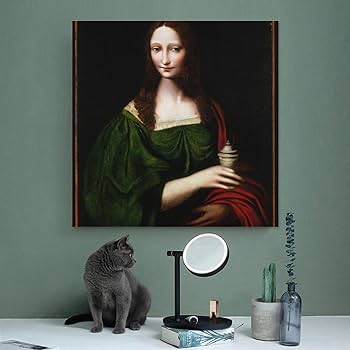 Amazon.co.jp: Leonardo Da Vinci レオナルド・ダ・ヴィンチ マグダラ