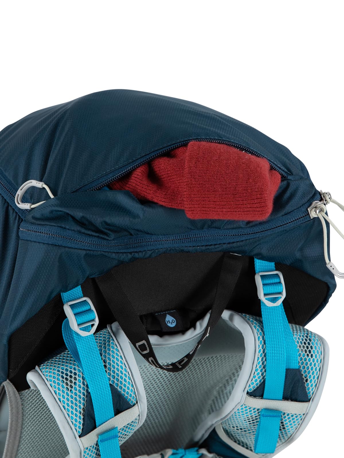 Osprey Hikelite plecak turystyczny unisex – lekki, nienaganna wentylacja z zawieszeniem AirSpeed, minimalistyczny i zrównoważony design, w zestawie pokrowiec przeciwdeszczowy