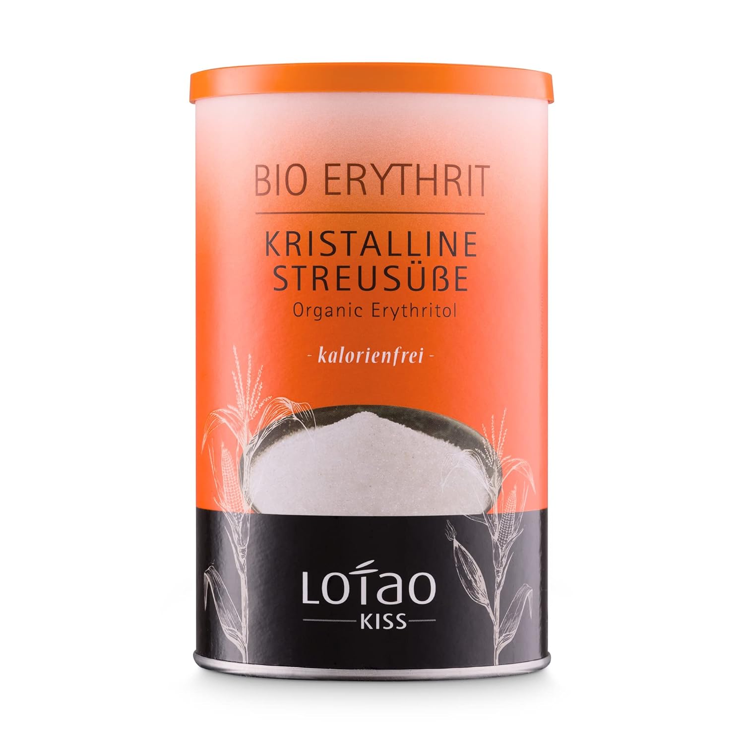 Lotao Bio Erythrit gesunder Zuckerersatz 300g, ohne Kalorien - zum Backen & Kochen | Geeignet ...