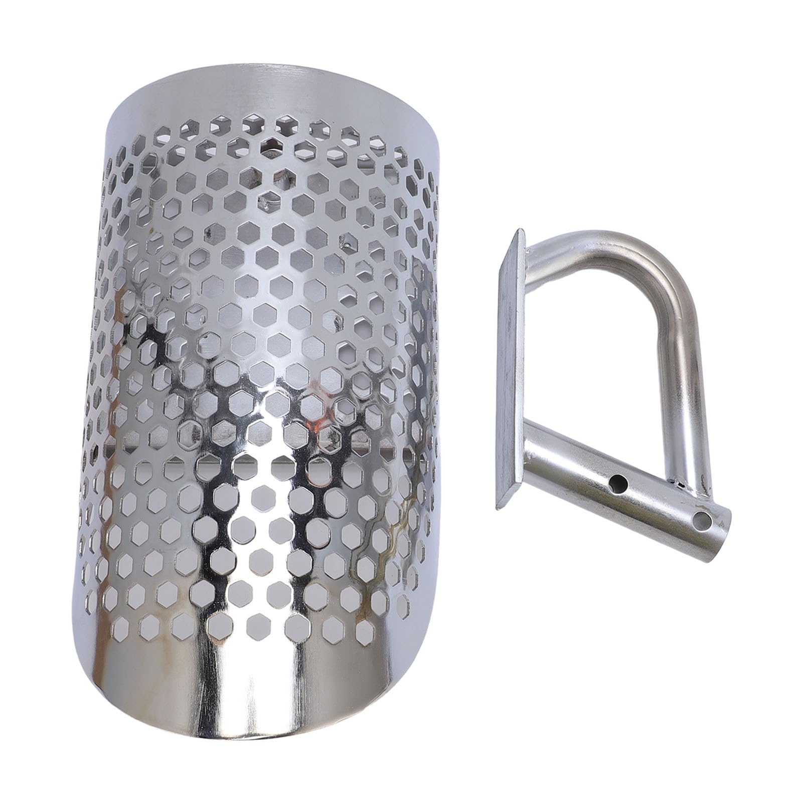Generic Wysokiej Jakości Wykrywacz Metali ze Stali Nierdzewnej Łyżka do Piasku Wydajne Sito Zębate Łopata do Piasku Wykrywania Plaży i Metalu 10,3 X 5,9 X 3,5 Cala