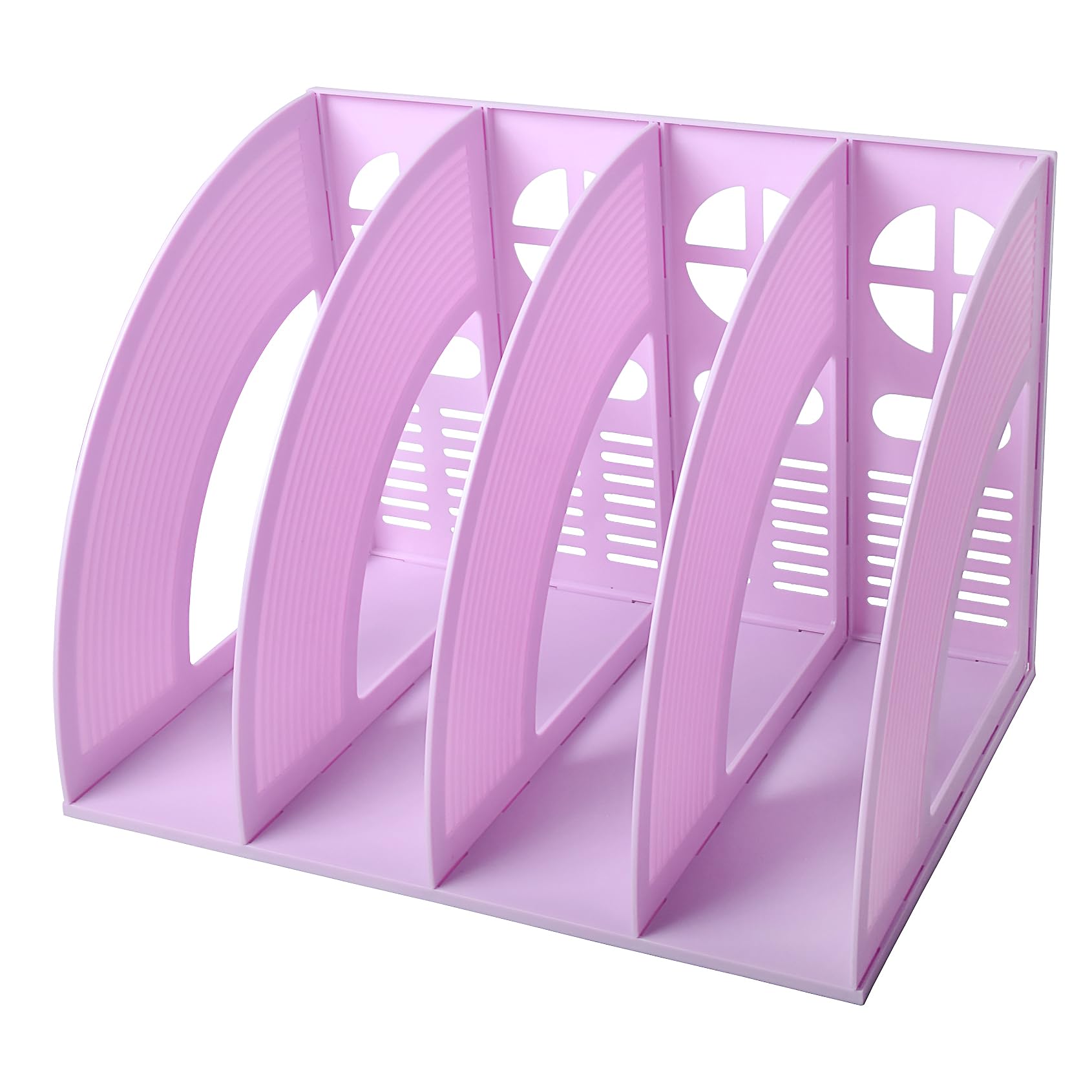 Organiseur de bureau Marte Vanci en plastique avec 4 compartiments pour documents et revues