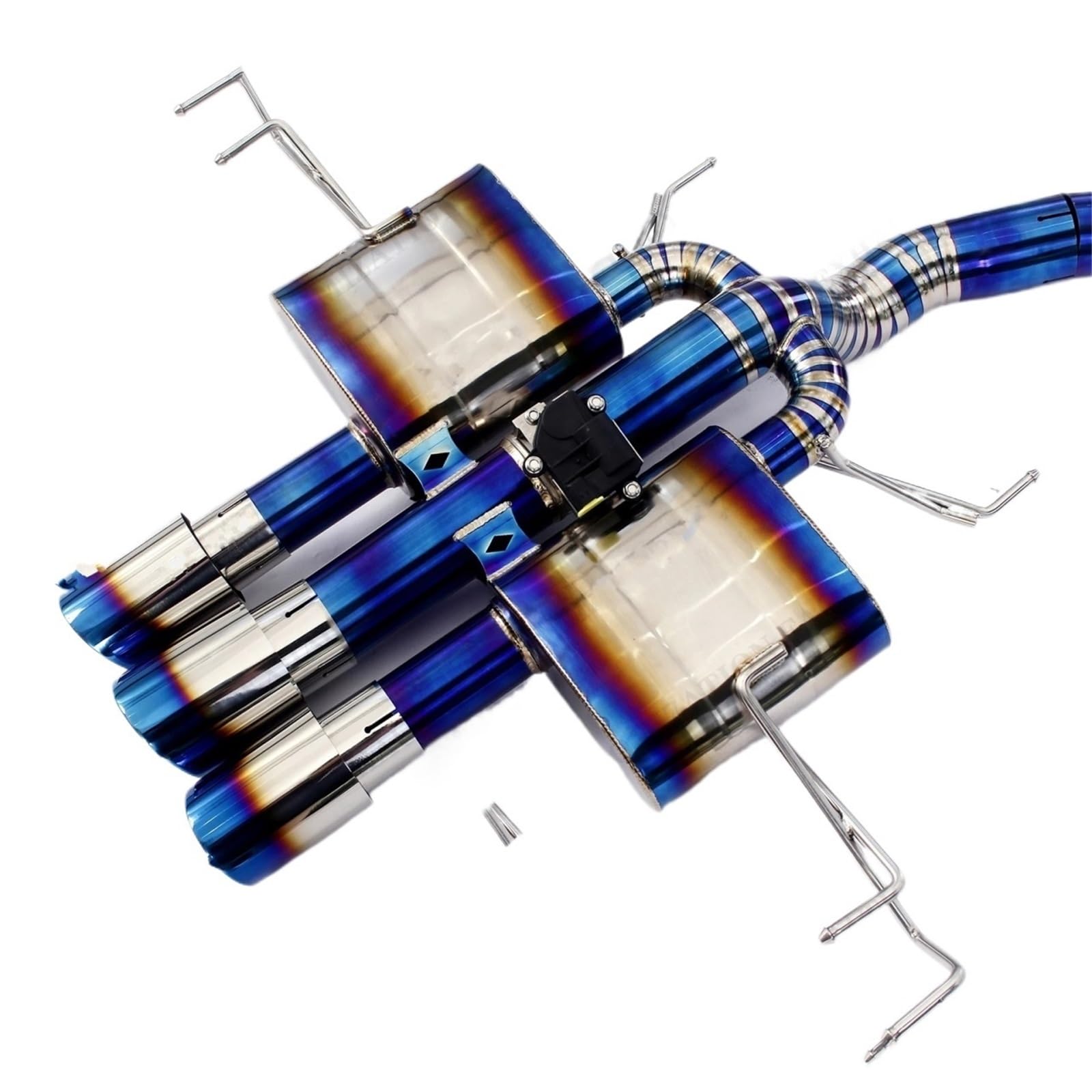 Katalizator katalizator Pasuje do Honda Civic typ R FL5 2.0T wydajność układu wydechowego tłumik zawór elektryczny tytanowa rura wydechowa katalizator akcesoria(Stainless steel kit)