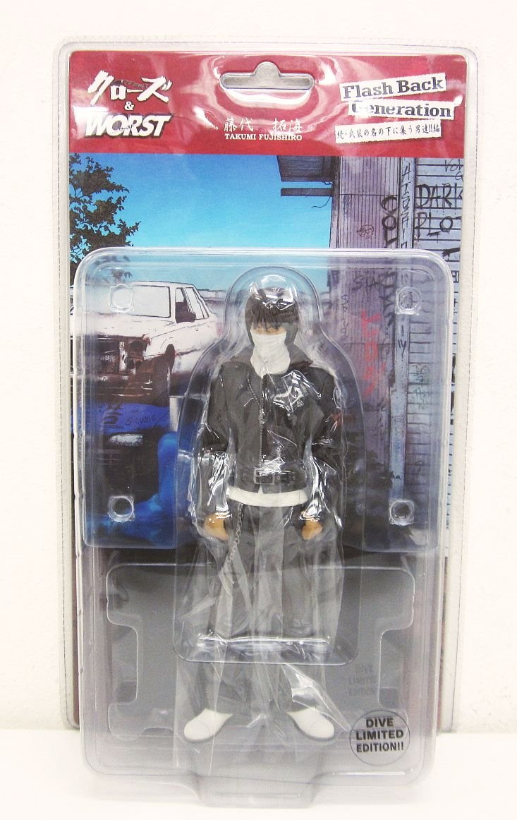クローズ×WORST Flash Back Generation 続・武装の名の下に集う男達編 藤代拓海 通常版 Amazon.co.jp: クローズ×WORST Flash Back Generation 続・武装