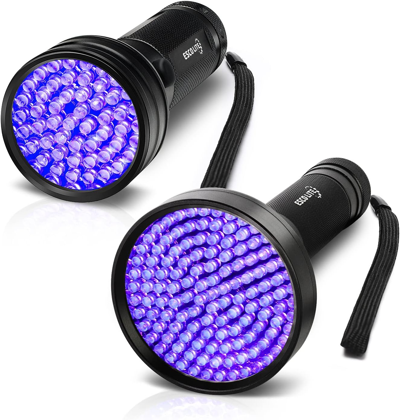 ESCO LITE 51 LED&128 LED Ultraviolet Blacklight Flashlite