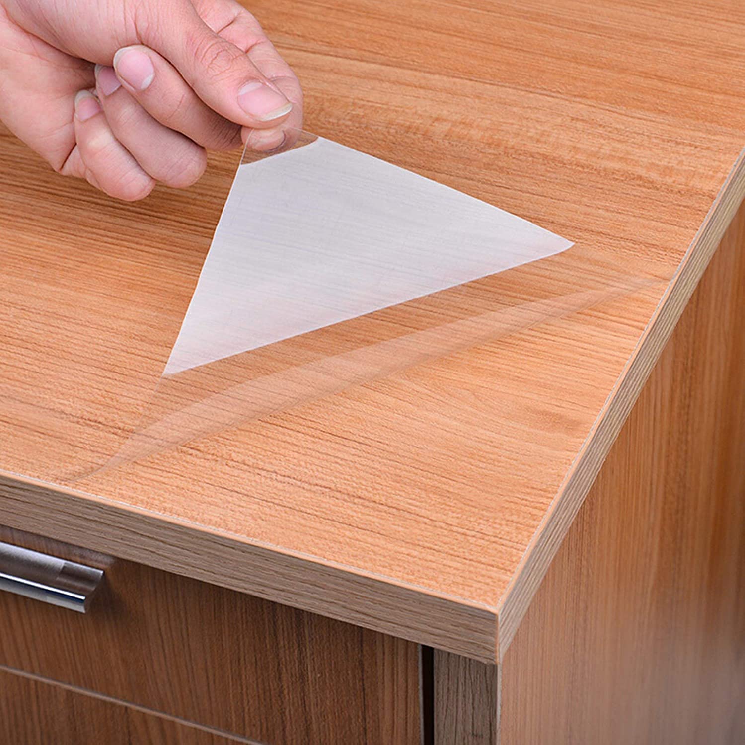 WALLMATE Clear Transparent Kitchen Backsplash Protective Contact Paper Removable Oil Proof Waterproof Sticker Easy to Clean (12 x 60 inches, Clear Film) (B0CLVJ8Z4R) Amazon Price History, Amazon Price Tracker