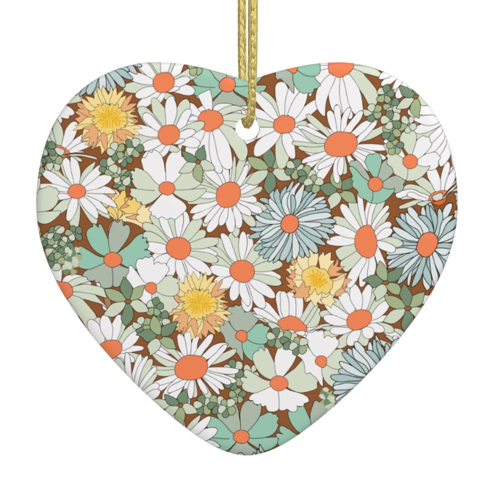 Amazon.com: Floral Wildflowers Chamomile Cornflower