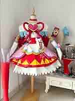 本日限定SALE꙳キュアプレシャス　コスプレ衣装　S 本日限定SALE꙳キュアプレシャス コスプレ衣装 S