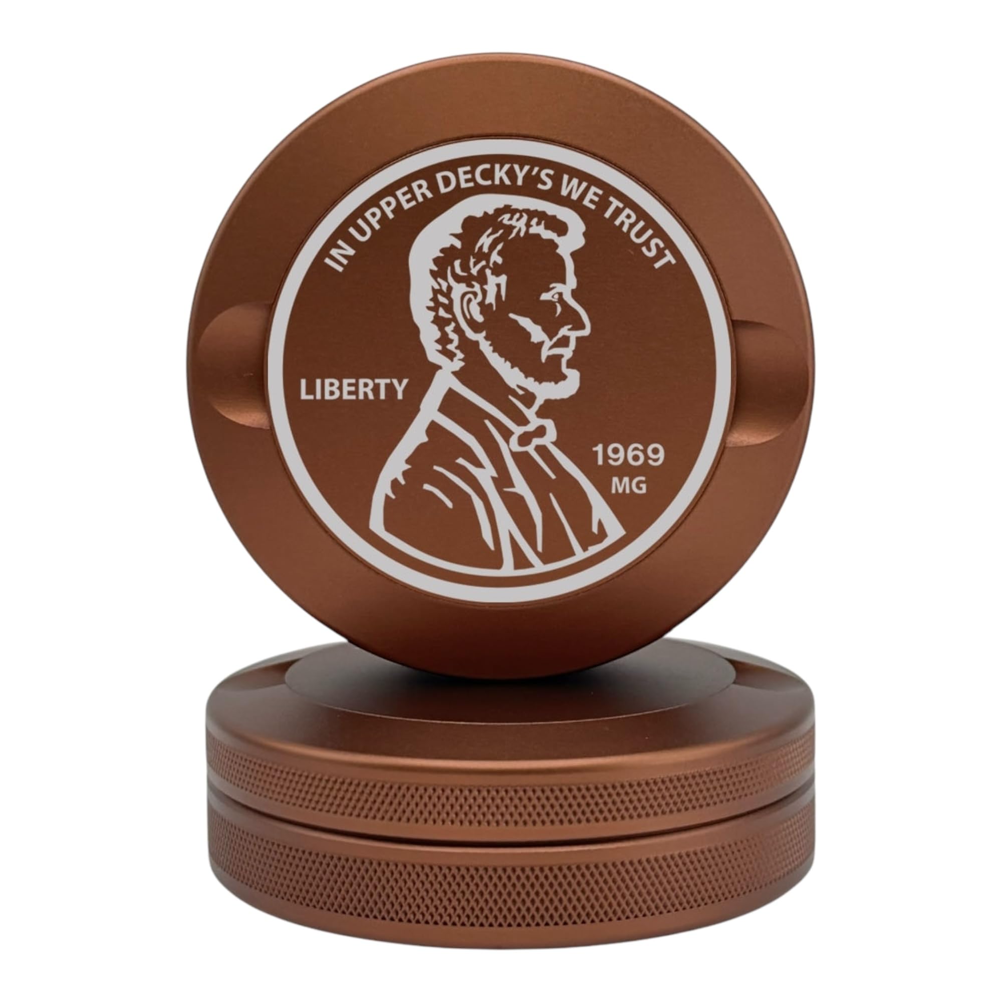 Edition 015: Liberty | Snus Can | Snus Container | Zyn Metal Can | Metal Zyn Container | Zyn Holder | Metal Snus Container | Smell Proof Container | Aluminum Zyn Container (Copper)