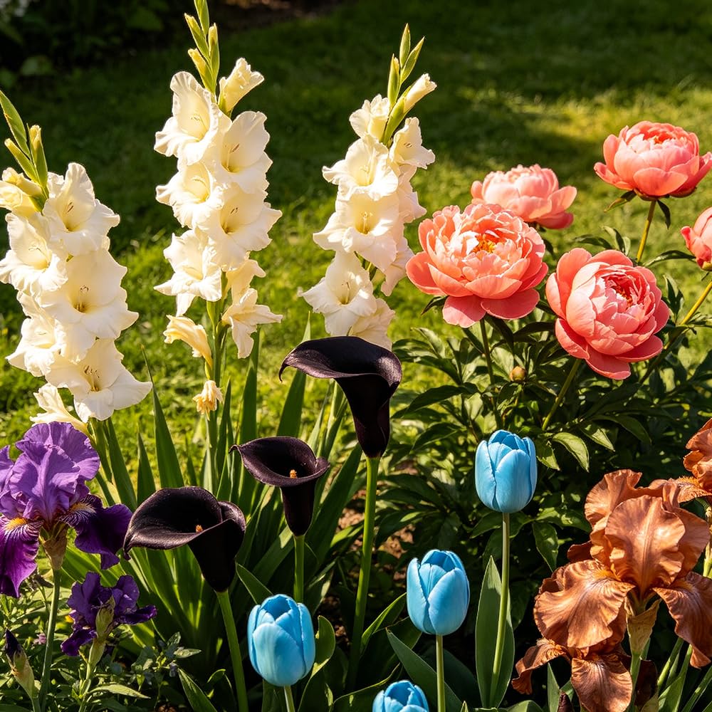 FioriBulbi multicolore - di copertura terreno balcone d'appartamento esotiche giardino 20Bulbi