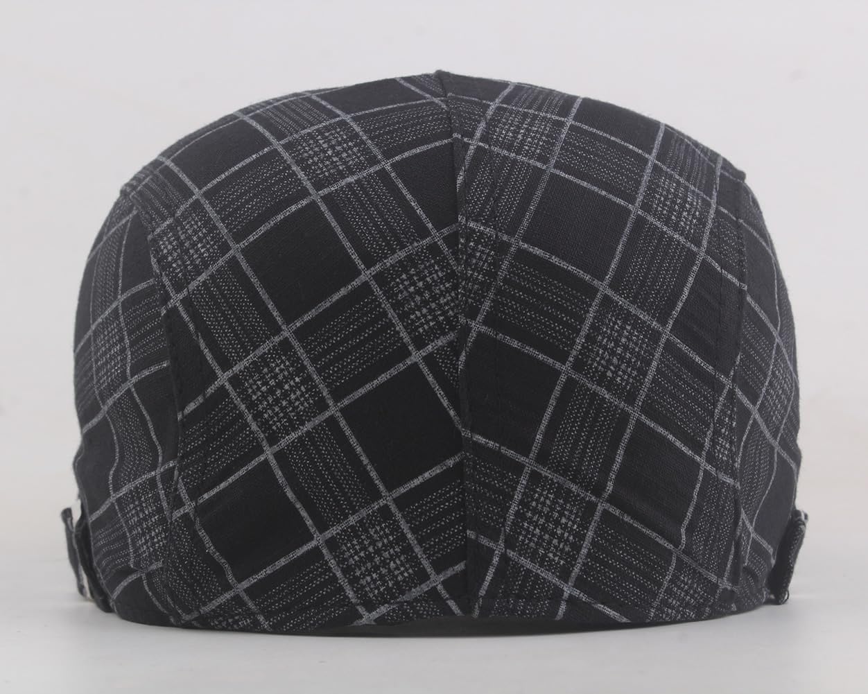 Quanhaigou Men's Cotton Flat Ivy Gatsby Newsboy Driving Hat Adjustable Irish Cabbie Ivy Driving Hunting Cap image 3
