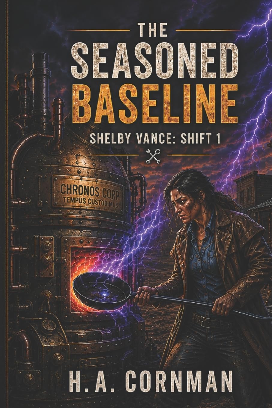 The Seasoned Baseline: Shelby Vance: Shift 1