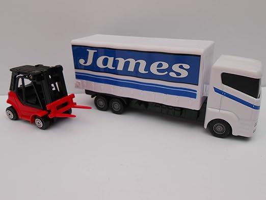 Personalised toy truck Clearance