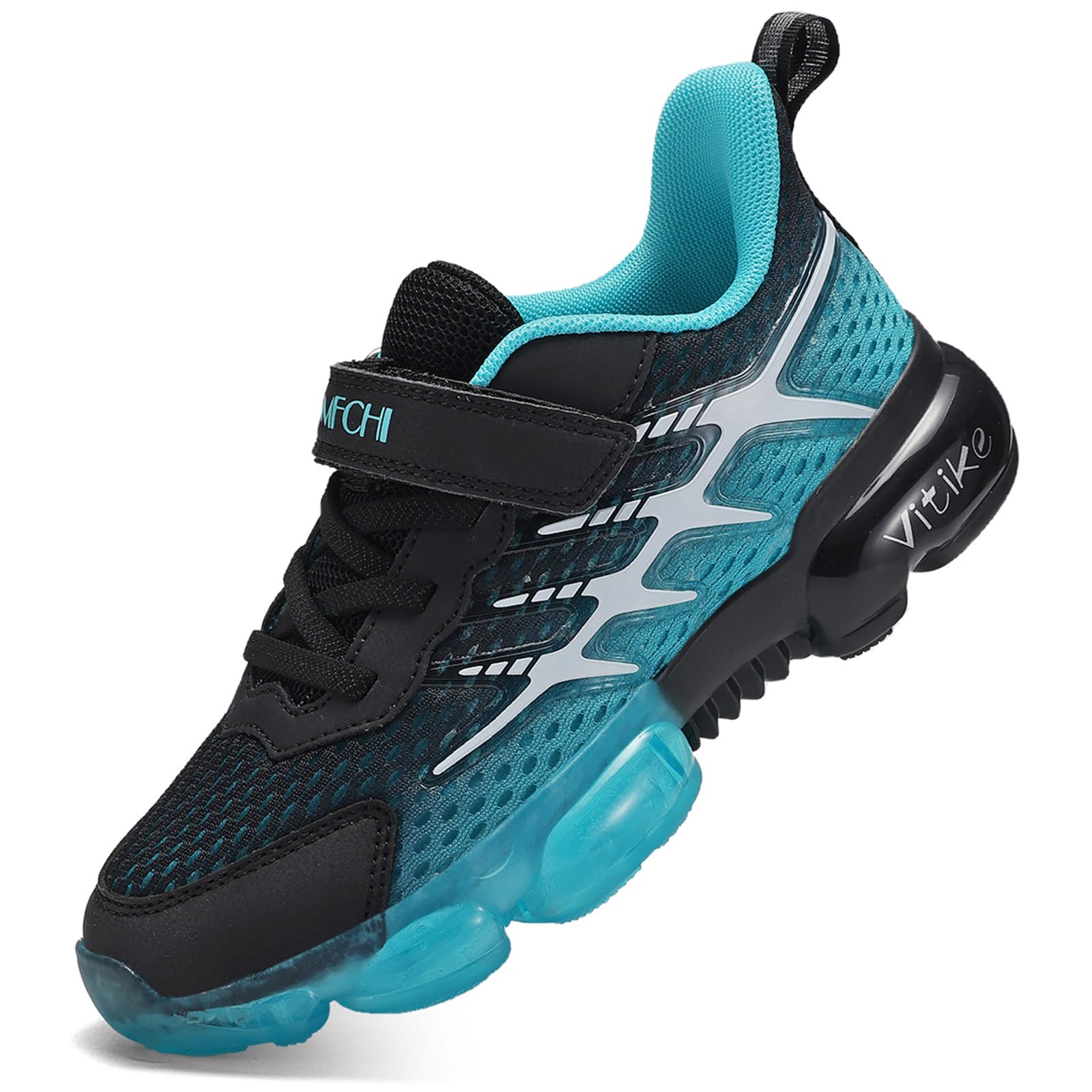 JMFCHI FASHION Kinder Sneakers Jungen Turnschuhe Sportschuhe Mädchen Laufschuhe Mesh Atmungsaktiv Freizeit Hallenschuhe