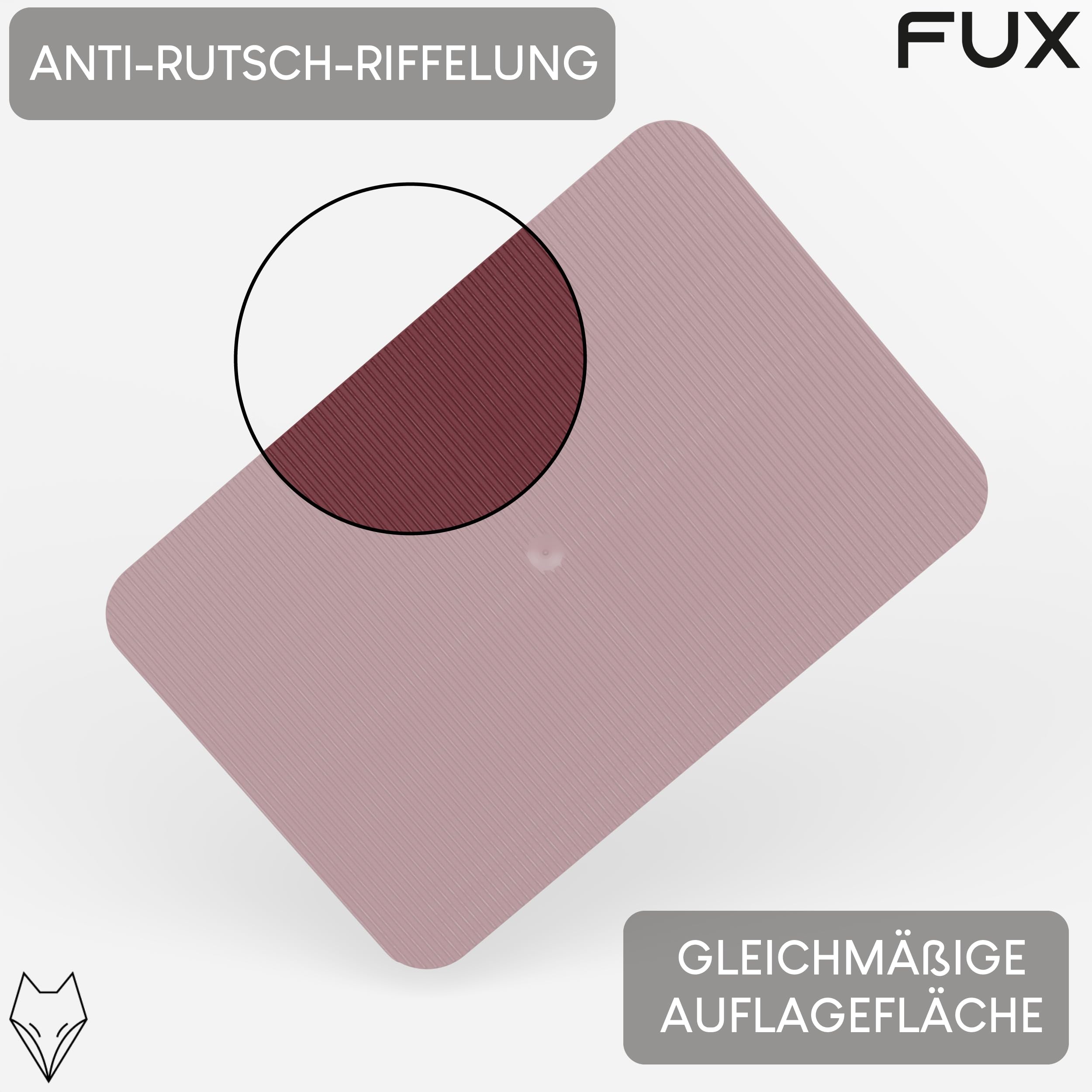 FUX 160 Unterlegplatten Abstandshalter Kunststoff 60x40 mm Mix Set 1,5-20 mm Verglasungsklötze Montagekeile