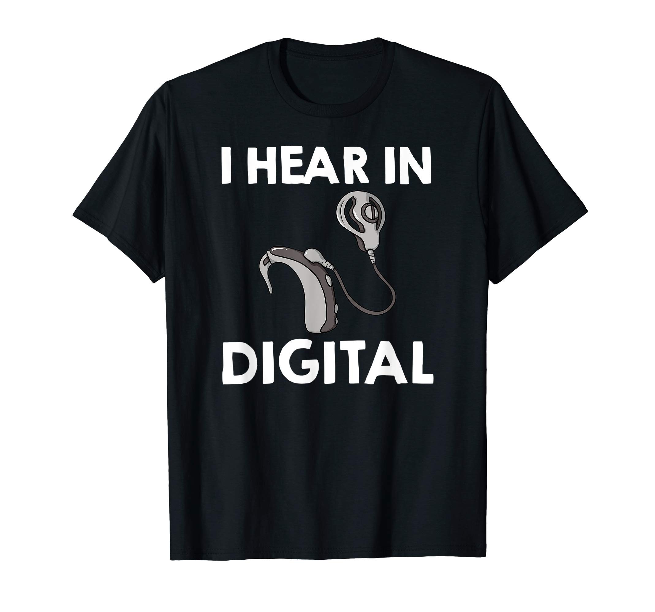 Cochlear Implant Deaf Awareness T-Shirt